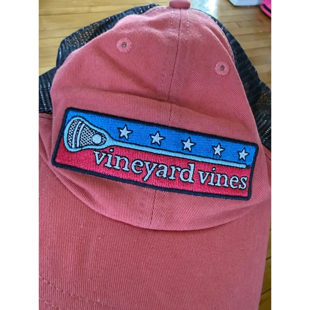 Vineyard Vines lacrosse baseball adjustable hat‎